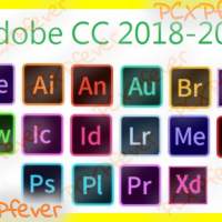 正版永久使用Adobe CC2018 ~ 2022 全套，不需破解，For Win /Mac，另有Office／Win...