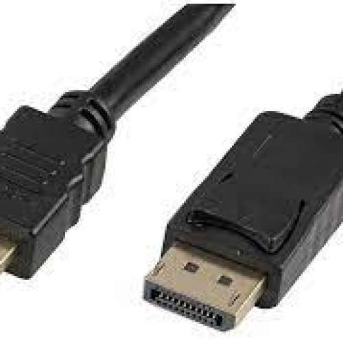 DP 轉HDMI cable 1.8M 長
