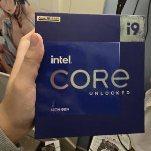 Intel i9 13900k 盒裝行貨