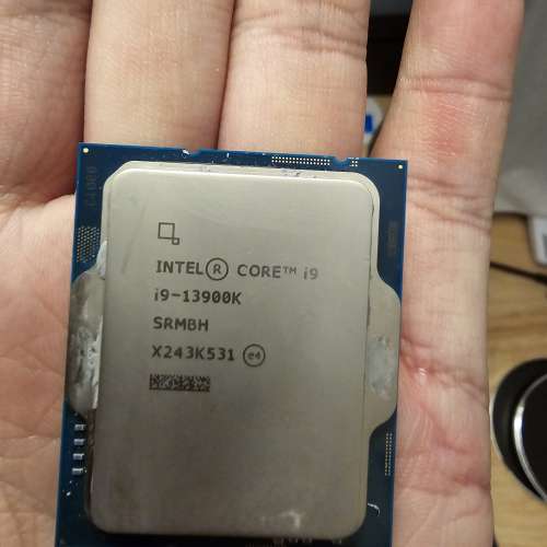 Intel i9 13900k 盒裝行貨