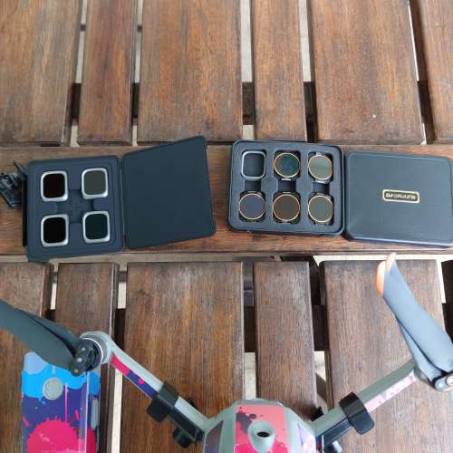 DJI Air 2s flymore combo