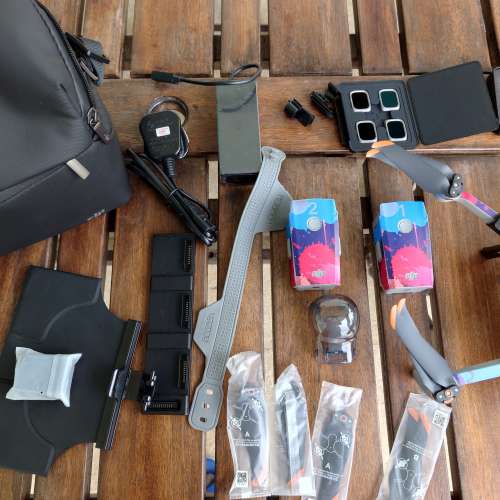 DJI Air 2s flymore combo