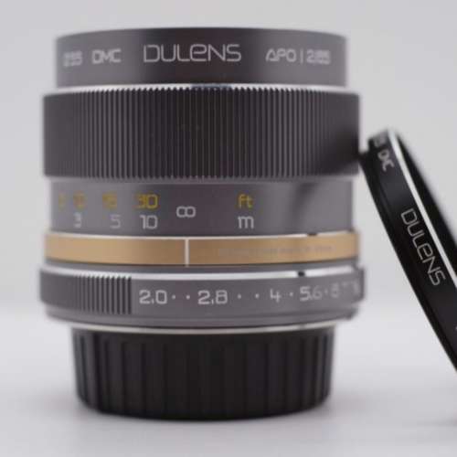 Dulens 毒鏡 APO 85mm f/2 (Nikon mount)