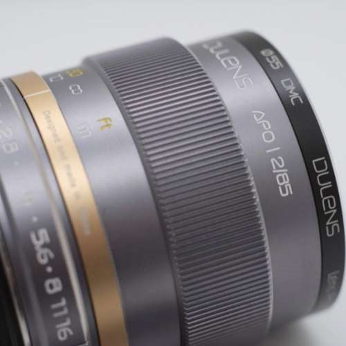 Dulens 毒鏡 APO 85mm f/2 (Nikon mount)