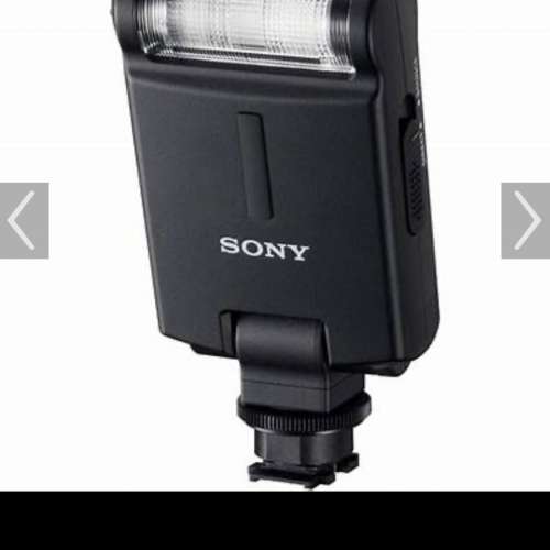 全新行貨 Sony HVL-F20M Flash 閃光燈有單