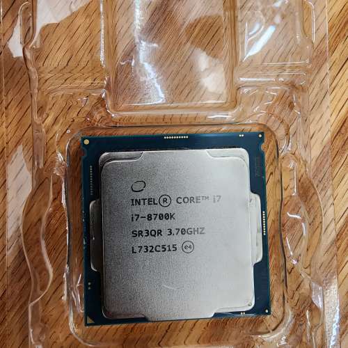 Intel 8700K 淨could, not and ryzen