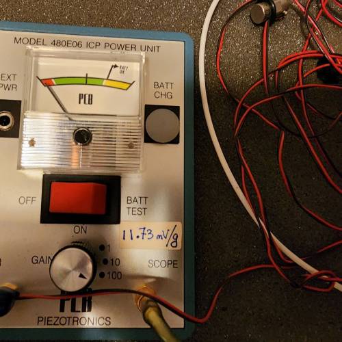 PIEZOTRONICS / PCB 480D06

ACCELEROMETER POWER UNIT