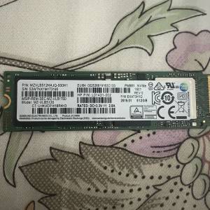 Samsung 512 SSD M2