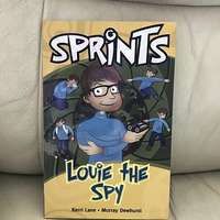 全新 SPRINTS LOUIE THE SPY ，2012 Ed. Story book