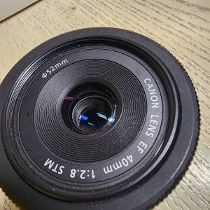 Canon 28mm STF 餅鏡