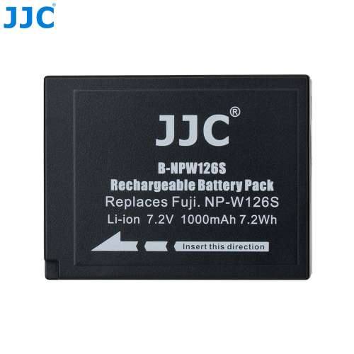 JJC B-NPW126S Info-Lithium Battery Pack For Fujifilm NP-W126 / NP-W126S 代用鋰...