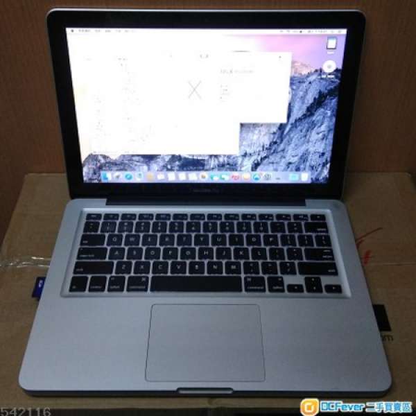 Macbook pro 13 2011 i5 8g 500gb New Battery