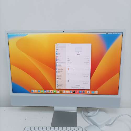 iMac 24 M1 8 core 8 core 512gb ssd