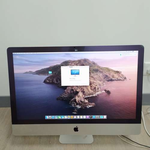iMac 27 2013 late I5 3.2G (4 cores) 8gb ram 1.12TB Fusion Drive