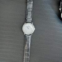 Citizen watch with leather strap