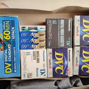 Mini DV Cassette & Head Cleaner