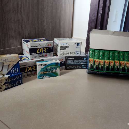 Mini DV Cassette & Head Cleaner