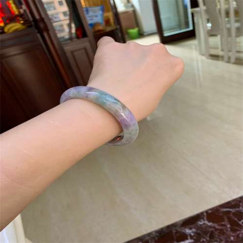 特色糖果多彩翡翠手鐲