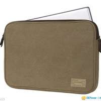 HEX  Sleeve for 13-Inch MacBook Pro - Khaki Washed Canvas電腦保護包