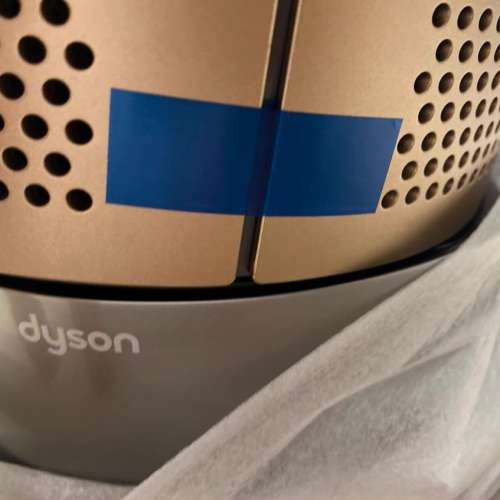 Dyson戴森HP09白金色。 除甲醛空氣淨化器家用淨化除甲醛三合一全新，冇用過都冇註冊...