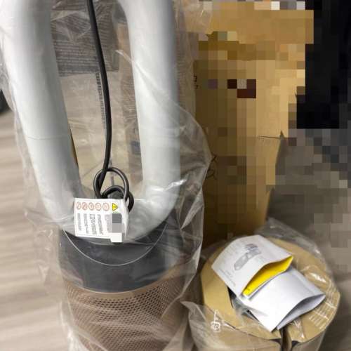 Dyson戴森HP09白金色。 除甲醛空氣淨化器家用淨化除甲醛三合一全新，冇用過都冇註冊...