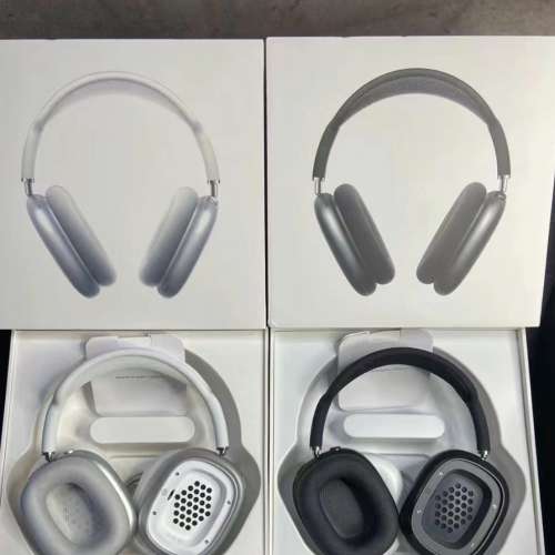 Apple蘋果Airpods Max無線藍牙耳機頭戴式主動降噪大耳麥正品