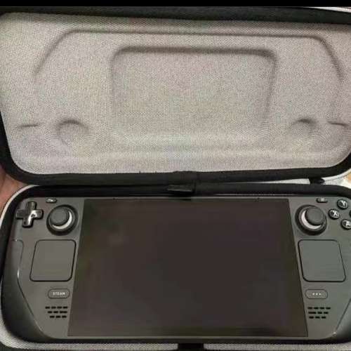 出deck掌機蒸汽甲板v社掌機sd掌機Steam deck港版99新無磕碰無劃痕迹成色好好，64g改...