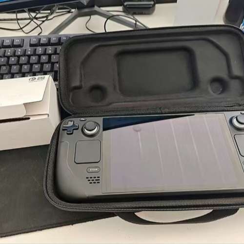 出deck掌機蒸汽甲板v社掌機sd掌機Steam deck港版99新無磕碰無劃痕迹成色好好，64g改...