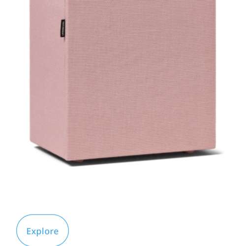 Urbanears Stammen Bluetooth Speaker - Pink