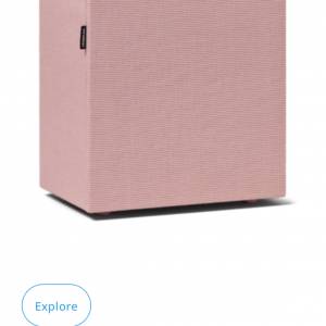 Urbanears Stammen Bluetooth Speaker - Pink