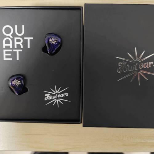 kiwi ears quartet 2BA +2DD