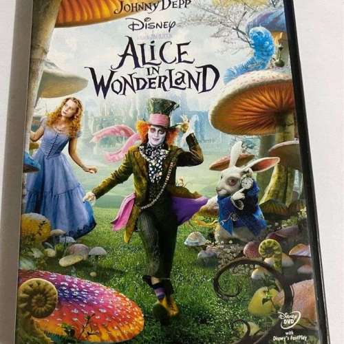 DVD Disnep Alice in Wonderland