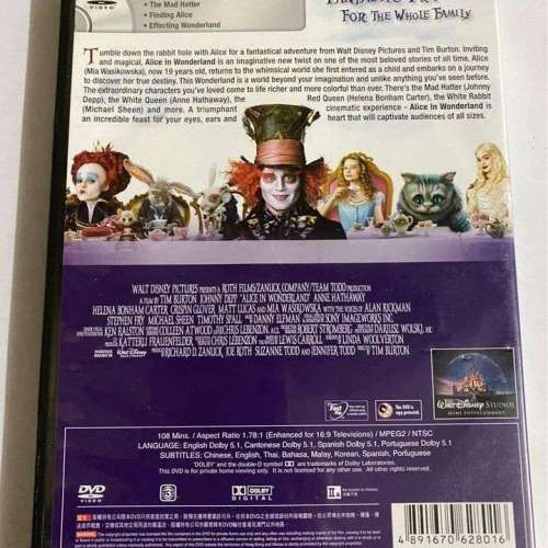 Alice in Wonderland