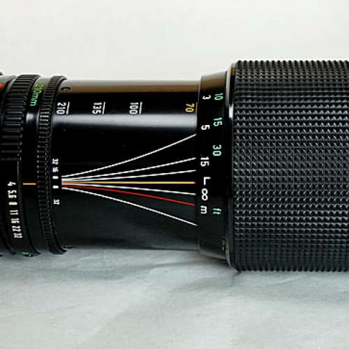 Canon 手動 FD 70-210 f:4   $600。