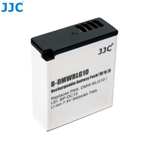 JJC LEICA BP-DC15 DMW-BLG10E Fully Decoded Lithium-Ion Battery Pack