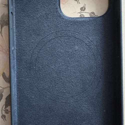 原裝 iPhone 15 pro max Silicone Case Blue