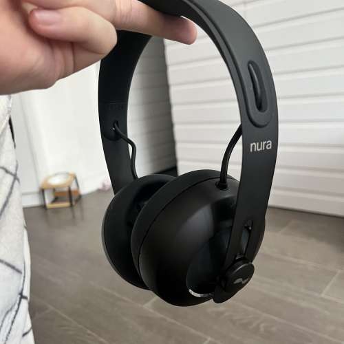 可議價Nura全新智能無線頭戴式運動耳機
