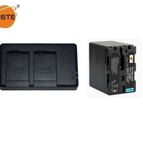 DSTE NP-QM91D Fully Decoded Lithium-Ion Battery Pack With Charger 代用鋰電池連...