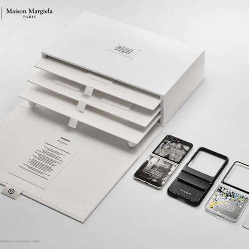三星galaxy z flip 5 Maison Margiela Edition 限量版手機 512GB 全新原封港行