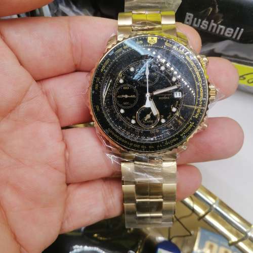 絕版精工空戰皇Seiko 7T62-0E80 200meters Alarm Chronograph Watch