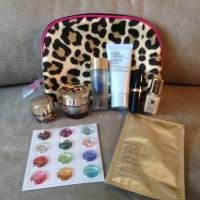 👩 ESTEE LAUDER Cosmetic Sample Set with Cosmetic Pouch Small NEW 全新 化妝試...