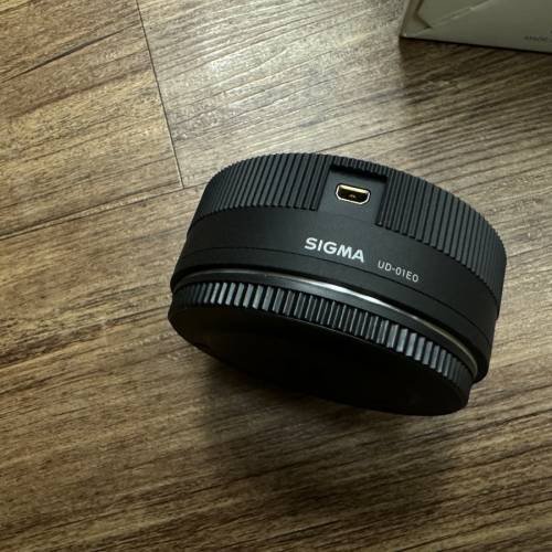 Sigma USB DOCK UD-01 調焦器