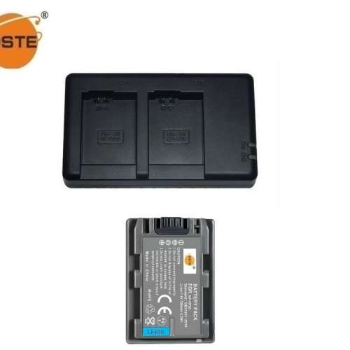 DSTE Sony NP-FP30, NP-FP50 Fully Decoded Lithium-Ion Battery Pack 代用鋰電池