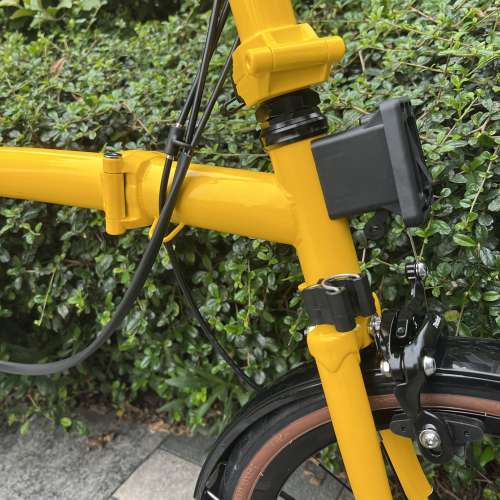 2023 新款 MINT BOB 6 6速 16吋 349 鉻鉬鋼 折叠車 送前後蛙燈叮叮