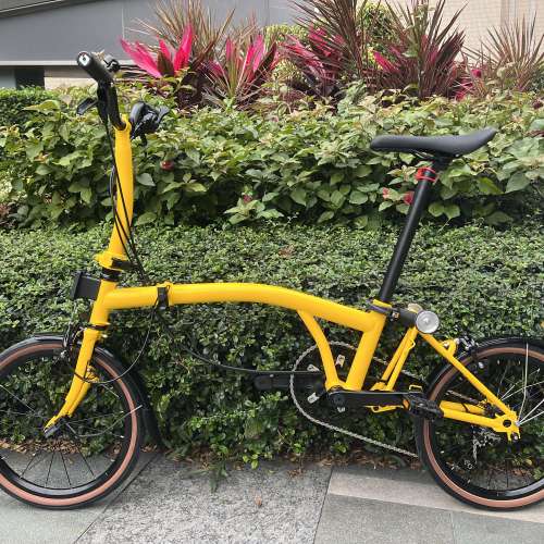 2023 新款 MINT BOB 6 6速 16吋 349 鉻鉬鋼 折叠車 送前後蛙燈叮叮