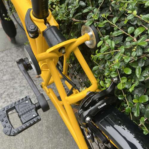 2023 新款 MINT BOB 6 6速 16吋 349 鉻鉬鋼 折叠車 送前後蛙燈叮叮