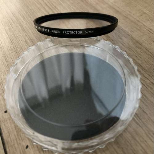 Fujifilm 67mm filter