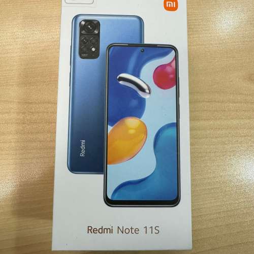 红米 Redmi Note 11S 6+128G (80%新)