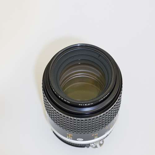 Nikon 105mmf2.8 Ais Micro, Nikon單反鏡,加接環可用Canon單反EF及無反RF,Nikon無...