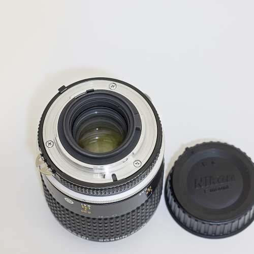 Nikon 105mmf2.8 Ais Micro, Nikon單反鏡,加接環可用Canon單反EF及無反RF,Nikon無...
